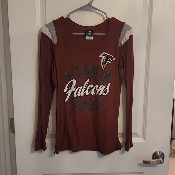 Atlanta Falcons Fitted Tee Like New - Picture 1 of 4